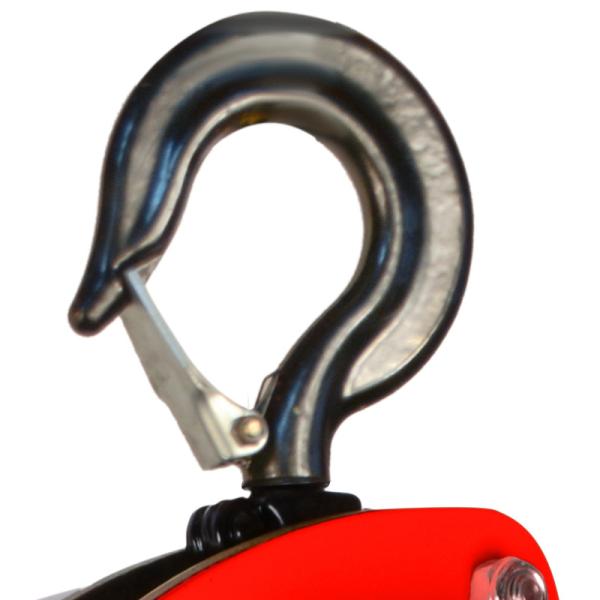 The design of our hand chain hoist allows for easy inspection and maintenance reducing downtime and ensuring operation