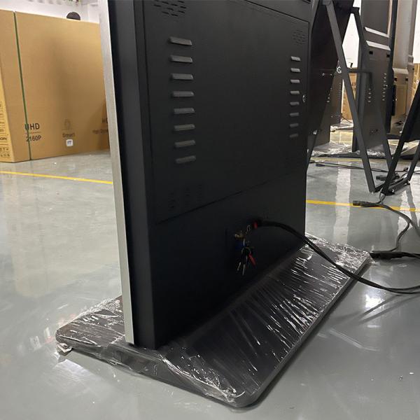 Factory Price 43 49 55 65 Digital Signage Interactive Kiosk Commercial LCD Screen Stand Advertising Touch Display
