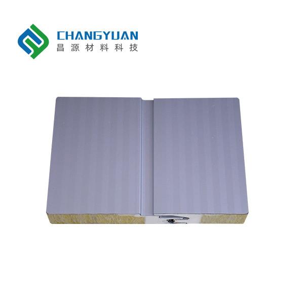 Fireproof Pu Sandwich Wall Panel Thickness 50/75/100/150/200mm