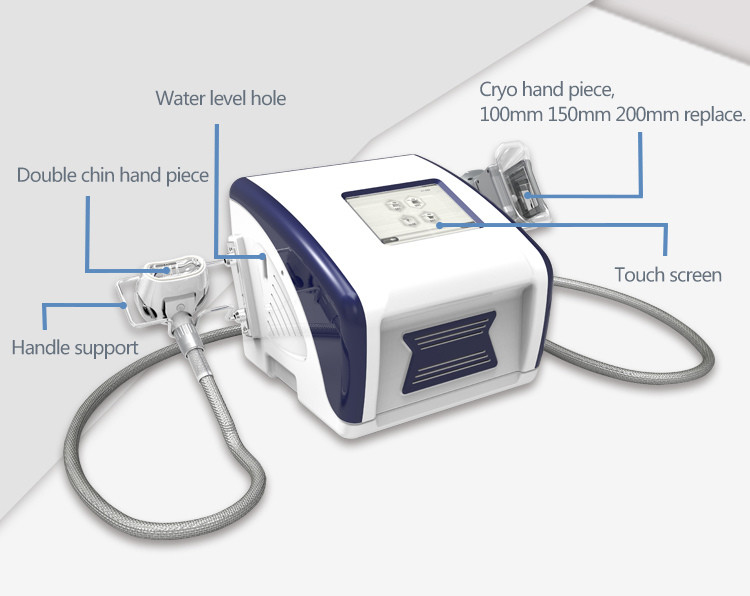Машина Cryolipolysis компактного размера жирная замерзая отсутствие хирургического взреза