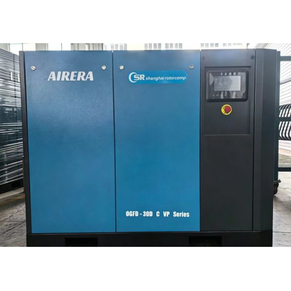 40HP VSD Direct-driven Air Cooling Oil-free Industrial Air Compressor