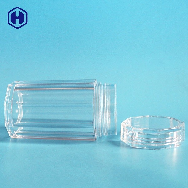 Пластмасса рта формы восьмиугольника широкая раздражает упаковку печенья медицины