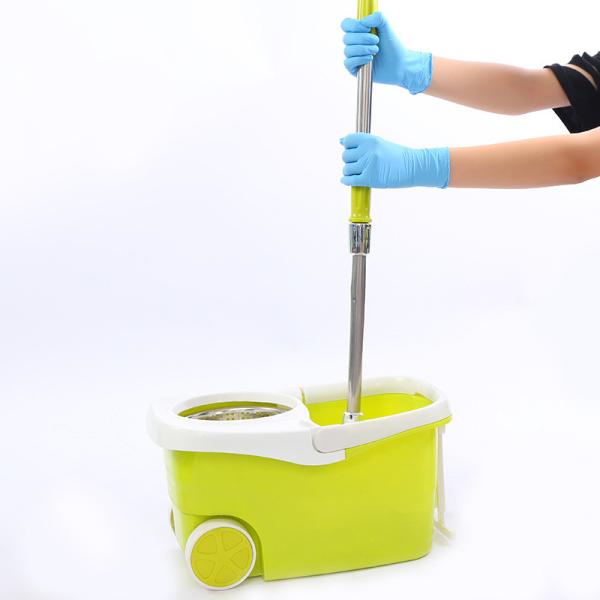 Oil Resistant Disposable Nitrile Gloves Powder Free 3 Year Shelf Life