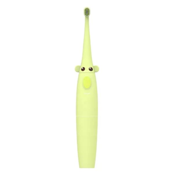 IPX7 Smart Electric Toothbrush Cartoon Design For Children Kids