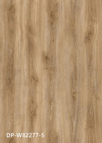 1220mm SPC Wood Flooring Long Lasting Flame Retardant Stone Plastic Composite Aoste Oak GKBM DP-W82277
