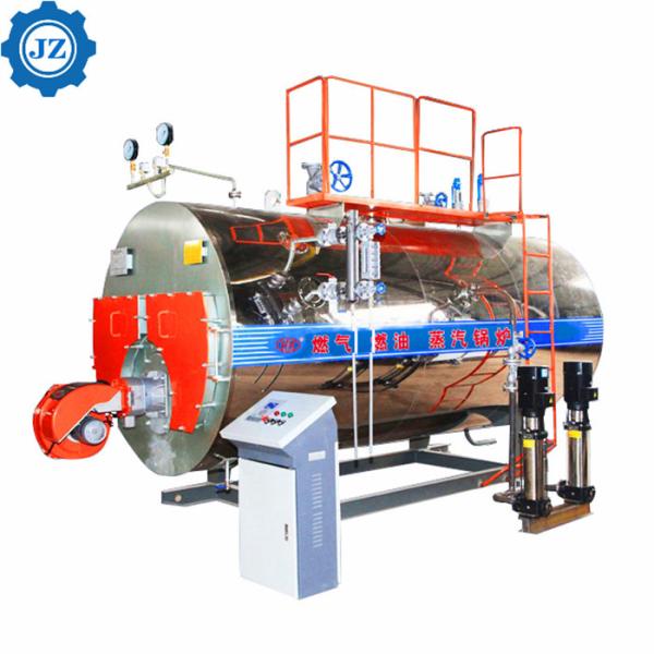 250hp 3ton 3000kg Industrial Oil Gas Fired Packaged Steam Boiler for Steam Sterilizer Autoclave