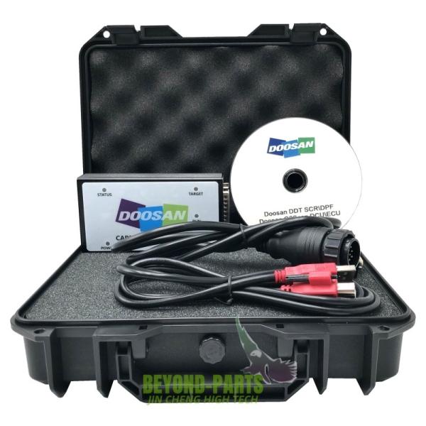 Набор диагностических инструментов экскаватора строительной техники Doosan