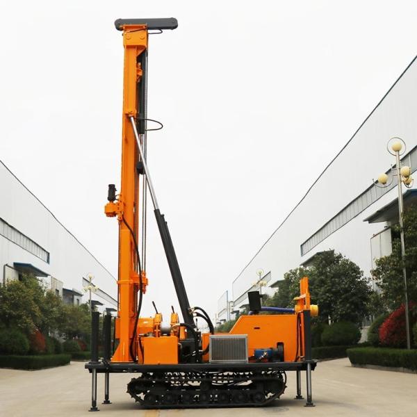 JDL300 500m Water Well Drilling Rig Deep Hole Crawler Hydraulic Exploration Coring