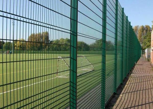 Galvanized Durable 868 656 Double Horizontal Wire Fencing for Garden