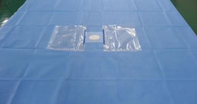 Ophthalmic Pack set/pack with fluid collection pouch for hospital Ophthalmic operation