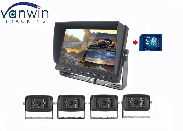 7 дюймовый 4inch Car Screen And Rear View Camera LCD Display Recorder для грузовика RV