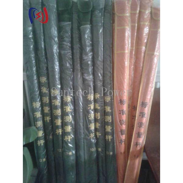 Telescopic Height Measuring Rod 5M-20M Transmission Line Stringing Tools