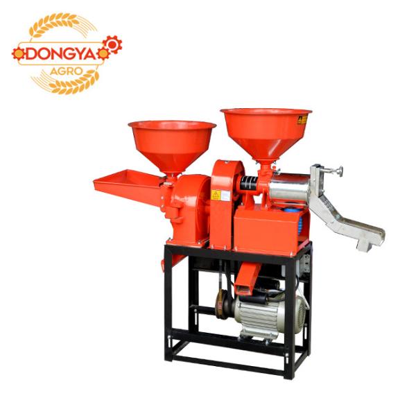 6N40-9FC21 combinou a máquina de trituração comercial 160kg/h do arroz da máquina do moinho de arroz