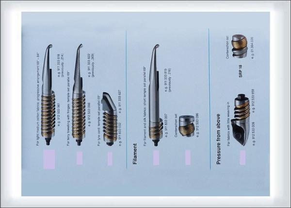 PS Tw11 PU P7100 P7150 P7200 Sulzer Loom Spare Parts Rigid Construction