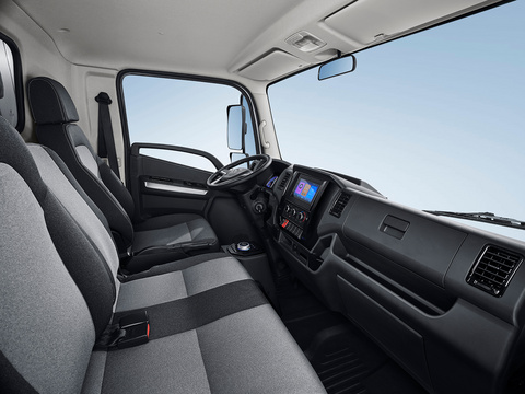 2024 RuiChi Box Cargo Trucks 88.02kWh EG71 Electric Light Duty Truck