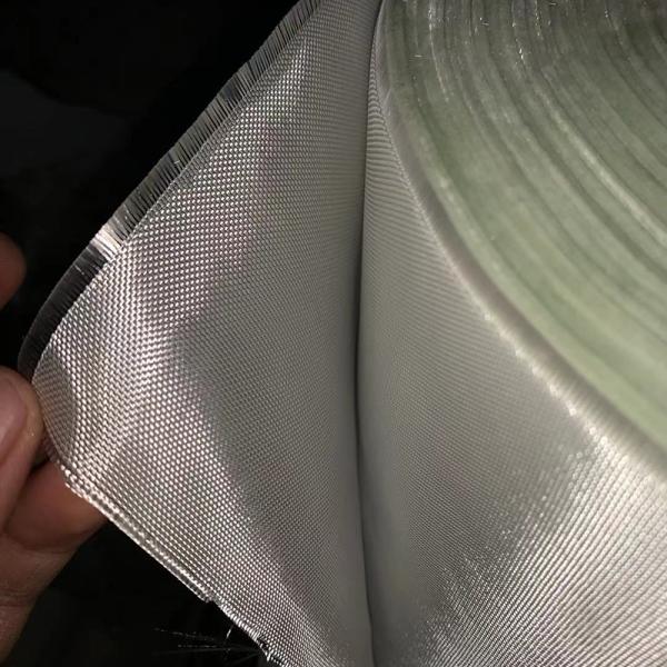 High Flexibility Square E Fiberglass Cloth Chemical Resistance