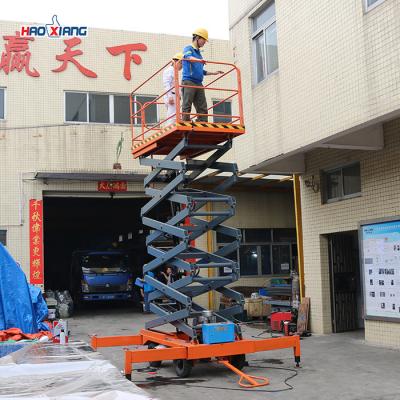 1000 Lbs Load Capacity Electric Scissor Lift Table for Industrial Use