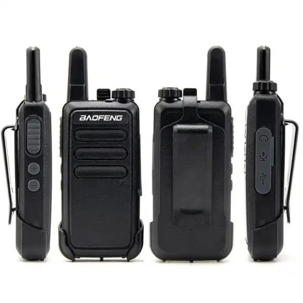 USB Charging Two Way Radio Walkie Talkie 115*60*33mm with Digital Models XIR P3688