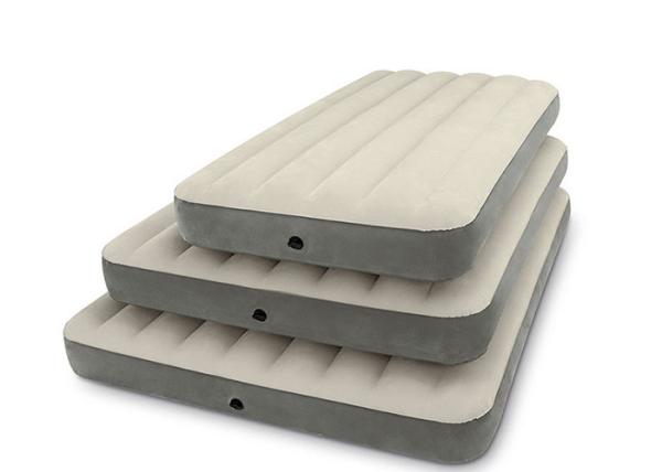 Portable Kids Inflatable Travel Bed , Comfortable Travel Blow Up Mattress