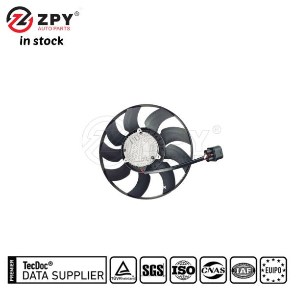 ZPY 8W0959455B Ventilateur de radiateur de refroidissement du moteur sans balais pour Audi A4 Q7 Touareg