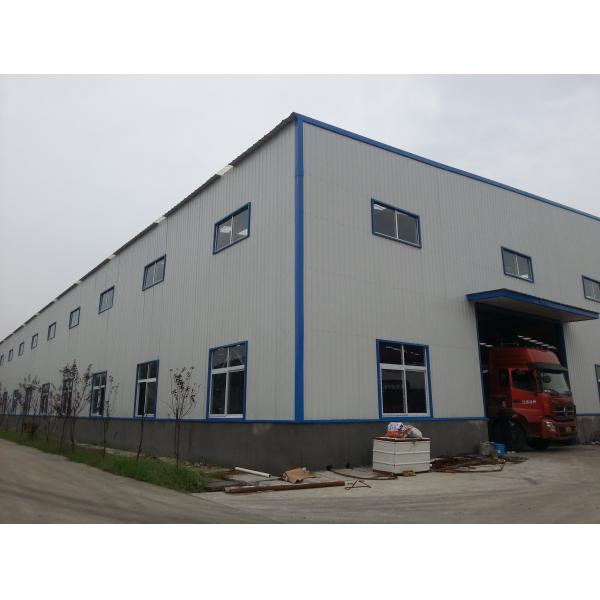 Prefab белизна луча h стали PU структуры крыши склада металла Q235