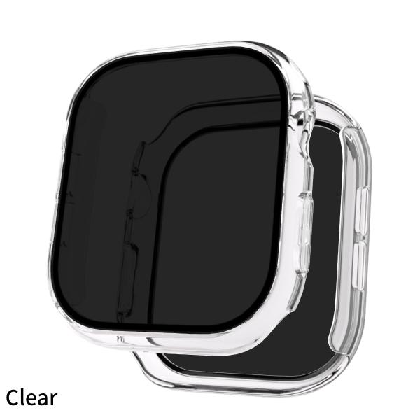 Eraysun Electroplating Anti-peeping Shell Film Integrated for Apple Watch Series10 42mm 46mm Protector Watch Case