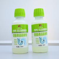 Limpiador vegetal ISO9001 líquido del dren de la tubería del fregadero de la bañera