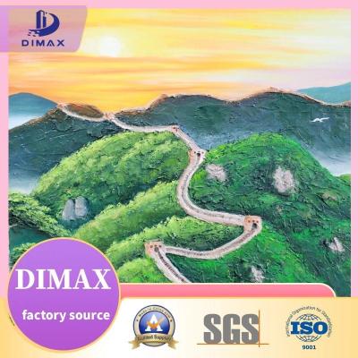 Weather Resistant Sand Art Paintings High Temperature Sintered Colored