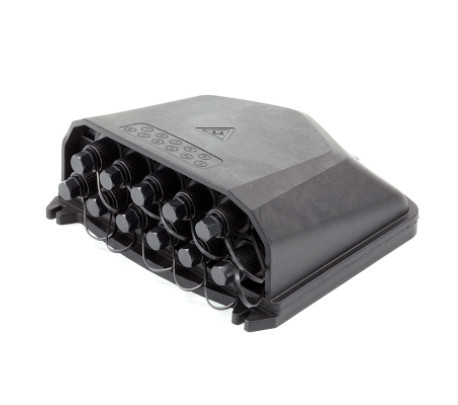 Водоустойчивая коробка 24C FTTH прекращения оптического волокна IP68 Pre прекратила