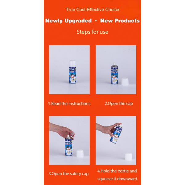 Party Foam Snow Spray Winter Birthday Christmas Celebration Car Snow Foam Sprayer