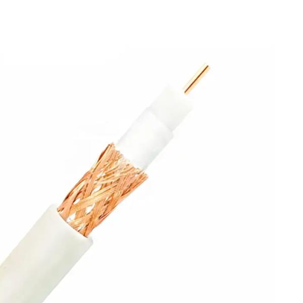 Universal PVC Coaxial Power Cable For Optimal Signal Transmission