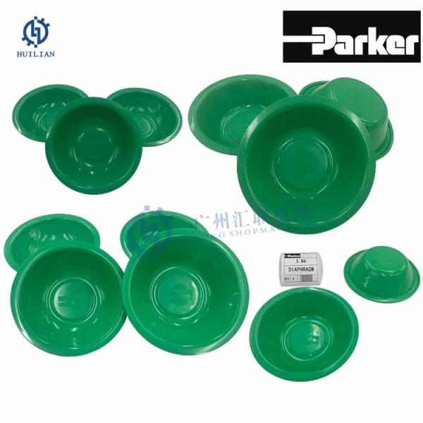E66 E68 G80 Rammer Demolição Peças de martelo hidráulico Membrana quebra-pedras Diafragma de borracha E63 E64 E65 E66 E66n E68 G80
