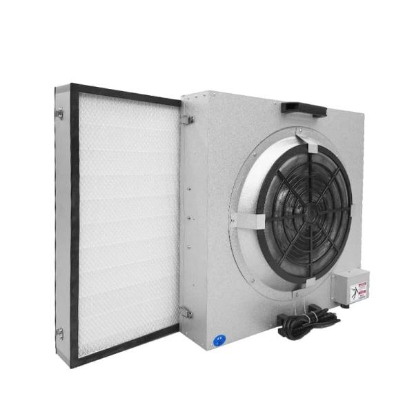 High-Efficiency HEPA Fan Filter Unit for Cleanroom Air Purification with Ultra-Quiet and Energy-Saving Design