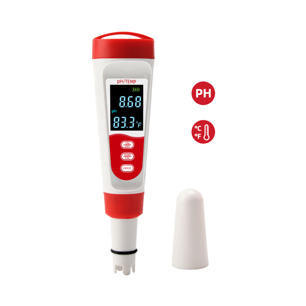 4-in-1 Portable Water Quality Meter with CE Approval for pH TDS EC and TEMP Measurement