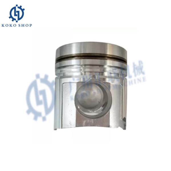 Komatsu Piston 108mm Diesel Engine Parts 6136-33-2110 6735-31-2140 for 6D108 6D102 PC200-1 PC300-6 PC350-6 Excavator