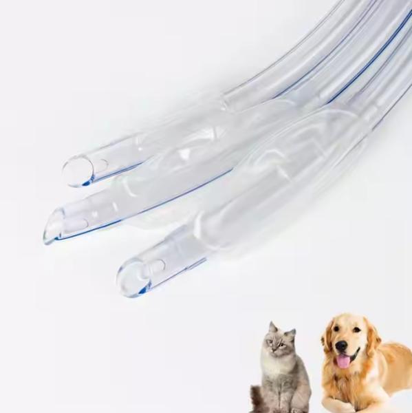 Dog Endotracheal Tube Reinforced Medical-Grade PVC Intubation Tubes for Pets