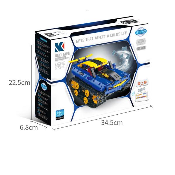 14 Years Old Get Your Child the Best Gift Lego Building Block Car with Remote Control