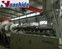 Máquina de producción de extrusión de tuberías de plástico PE de 630 mm extrusora