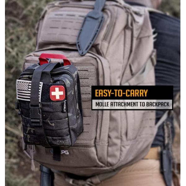 Шестерни мешка бортовой аптечки безопасности ISO13485 аварийный комплект на открытом воздухе на открытом воздухе аварийный