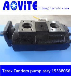Terex rock truck TR100 pump assy 15338056 15249488