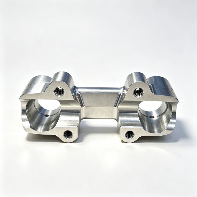 Complex Multi Angle Milling 5 Axis CNC Machining Parts Aluminum Structural Brackets