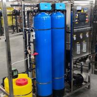 0.5 toneladas Máquina de água de osmose reversa unipolar para uso industrial Economia de energia