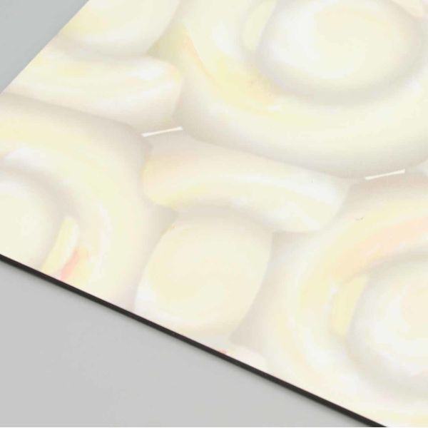 Diseño de sombras giratorias de árboles Panel compuesto de aluminio para la decoración de paredes de edificios 4MM 1.22*2.44m sitios históricos y lugares pintorescos material de decoración