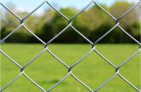 Cerca galvanizada mergulhada quente For Property Protection do elo de corrente de 5 Ft