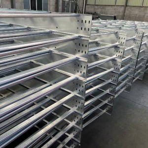 Stainless 300mm Steel Cable Ladder For Data Center