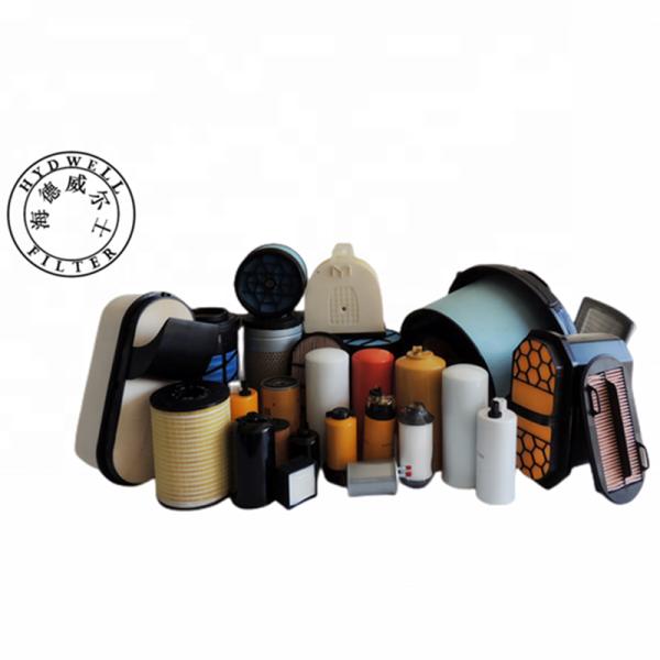 Standard Size Fuel Filter Element for Cummins Engines in Truck Filters