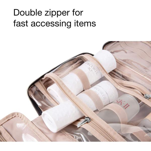 Sacs de voyage cosmétiques de toilettes pour le maquillage résistant à l'eau