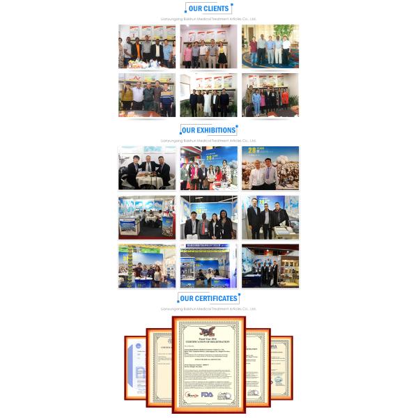 Медицинские кохезионные повязки свертывают материал шлихты раны собственной личности слипчивый не сплетенный