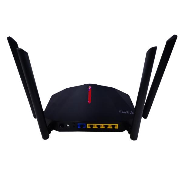 600Mbps 2.4G 5G 1.2Gbps 4 Antennas CPE WiFi Router