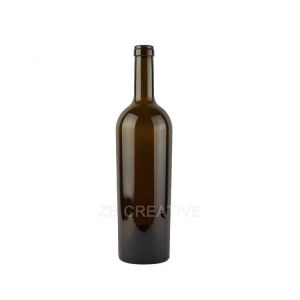 Bordeaux Empty Wine Bottles 750ml Tapered Cork Closure Red Wine 540g 1724K
